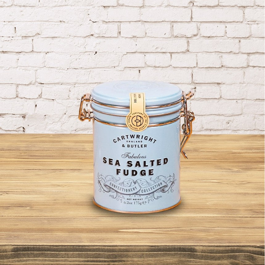 Sea Salted Fudge