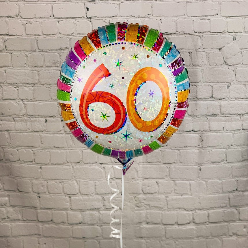 60th Birthday Balloon