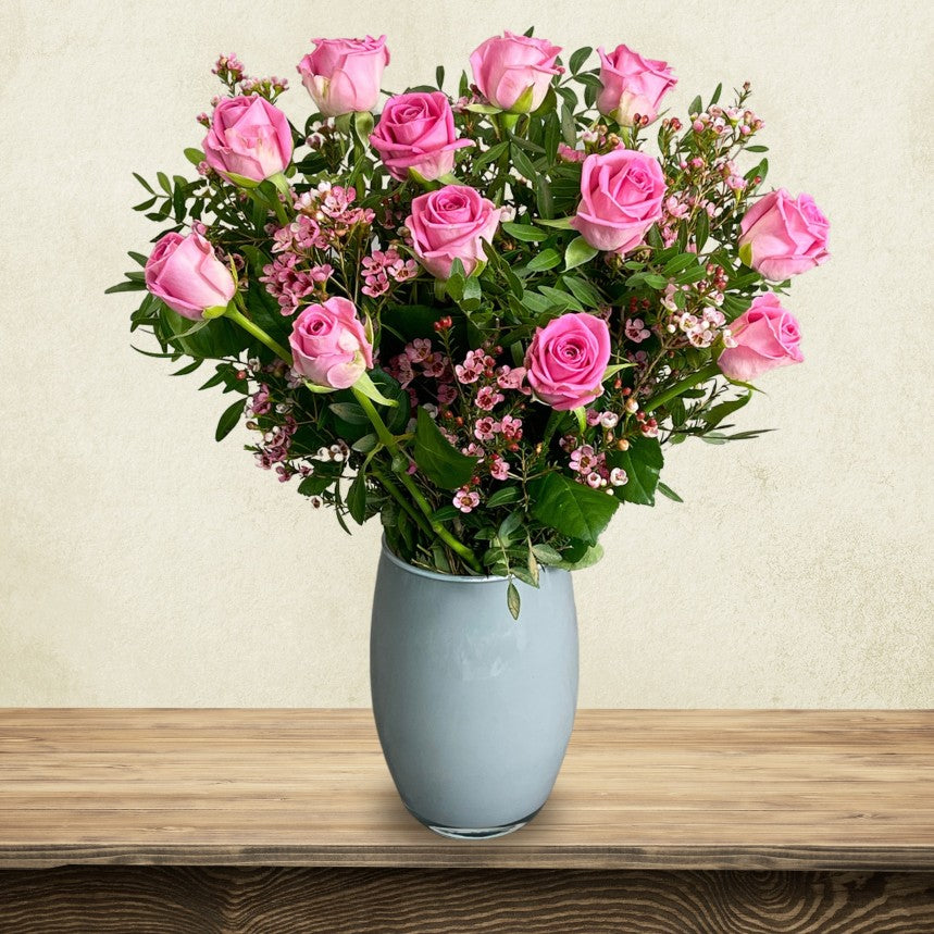 The Flower Of Love - Pink