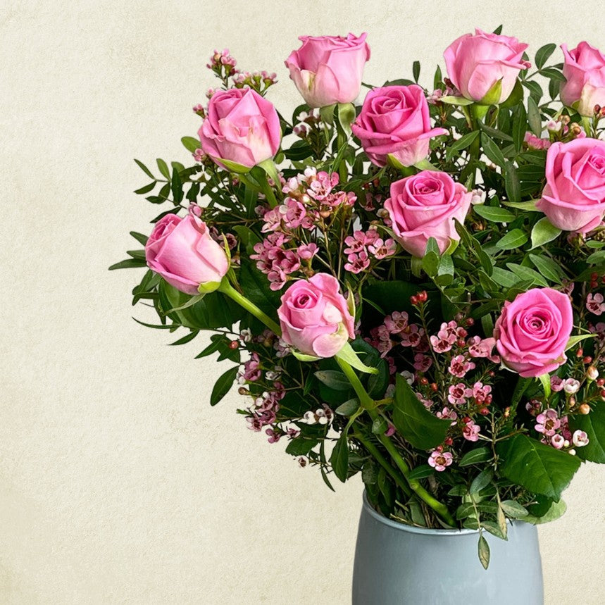The Flower Of Love - Pink