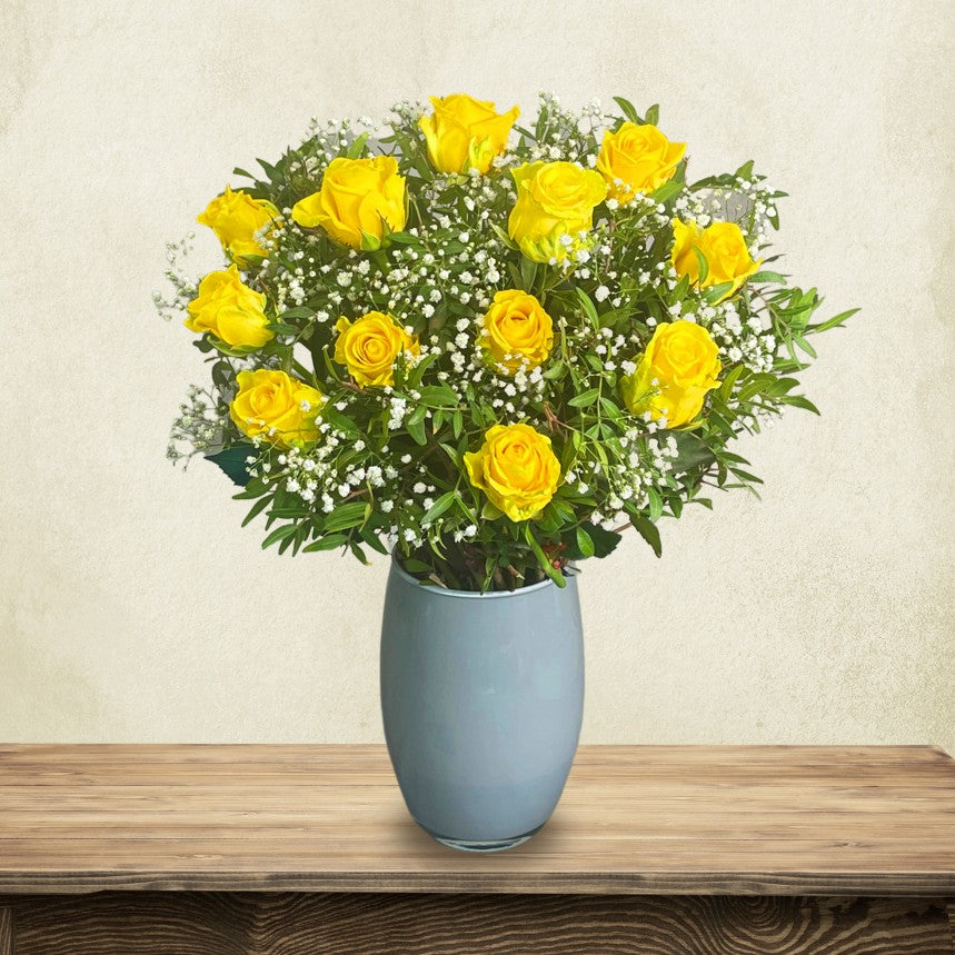 The Flower Of Love - Yellow