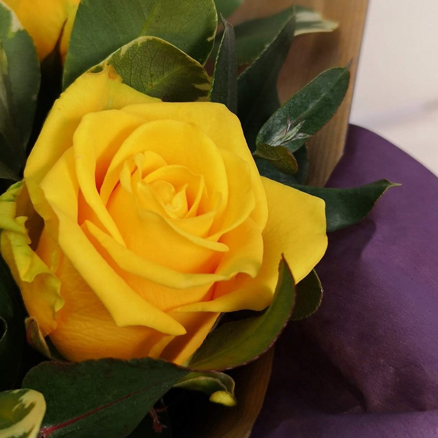 The Flower Of Love - Yellow