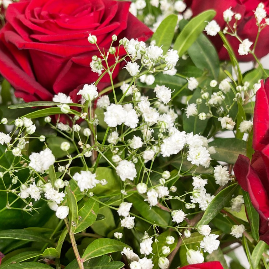 The Flower Of Love - Red