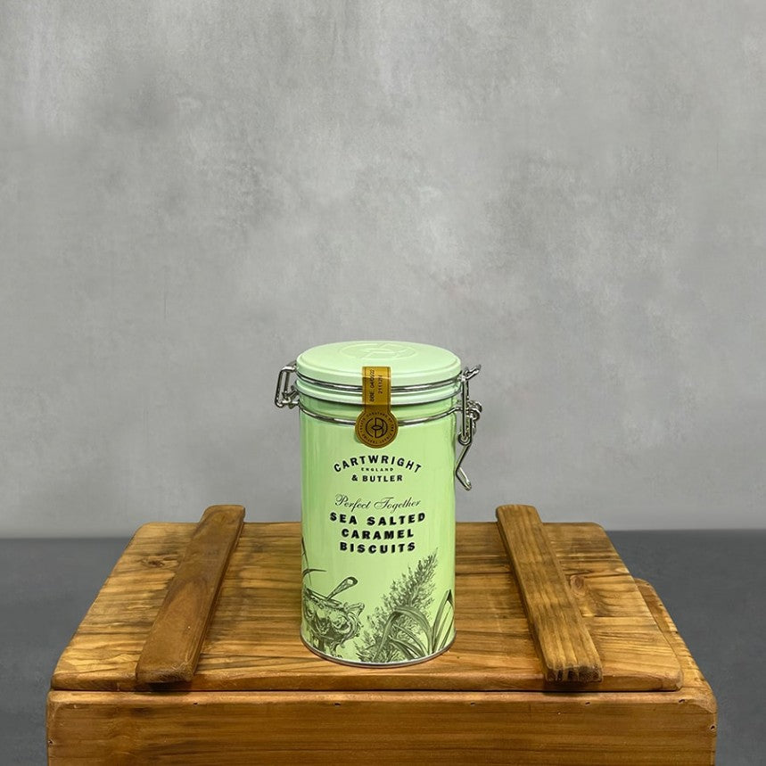 Salted Caramel Biscuits Tin