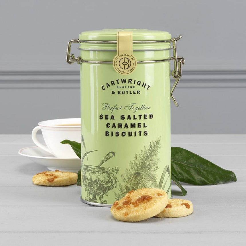 Salted Caramel Biscuits Tin