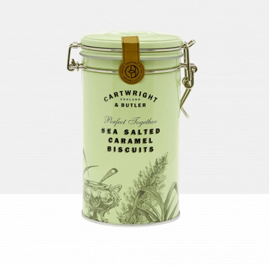 Salted Caramel Biscuits Tin