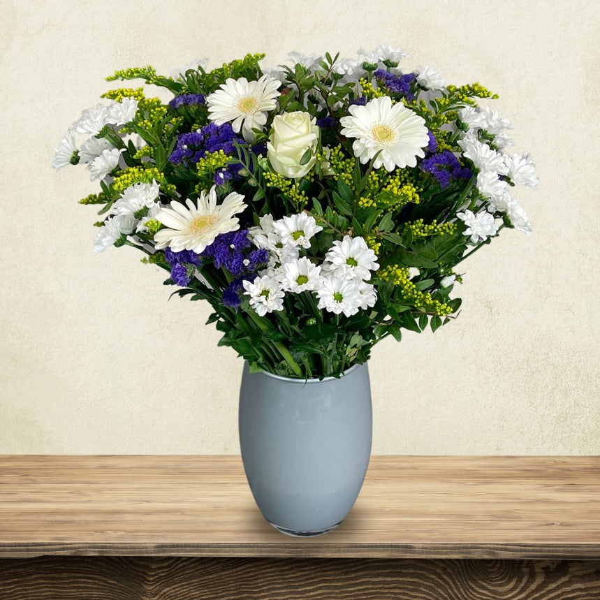 Vanilla Skies Hand-Tied