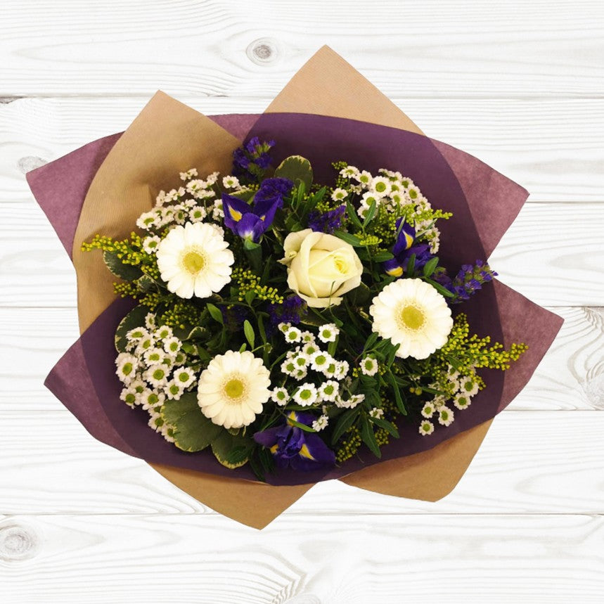 Vanilla Skies Hand-Tied